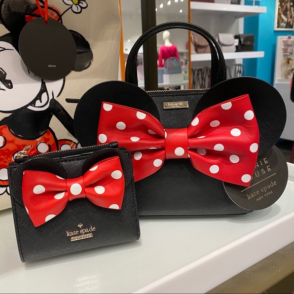 kate spade Handbags - kate spade minnie mouse collection